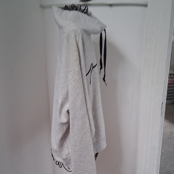 PINK Victoria's Secret Gray Hoodie - Picture 2 of 5